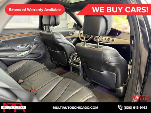 Used 2014 Mercedes-Benz S 550 Sedan image 24