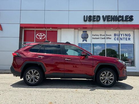 Certified 2024 Toyota RAV4 Limited w/ Advanced Technology Package AWD/4WD image 6