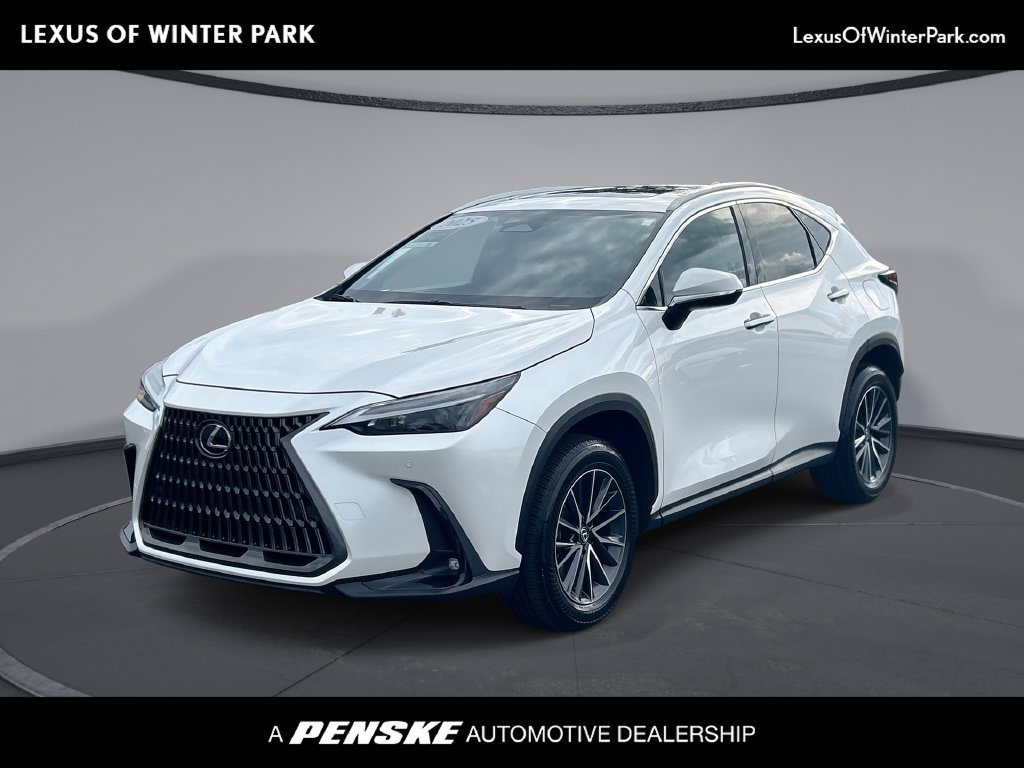 Used 2025 Lexus NX 350 AWD w/ Cold Area Package image 1