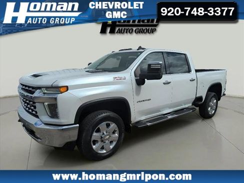 Used 2022 Chevrolet Silverado 2500 LTZ w/ LTZ Convenience Package image 1