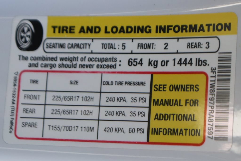Used 2023 Ford Maverick XLT w/ Equipment Group 300A Standard AWD/4WD image 47