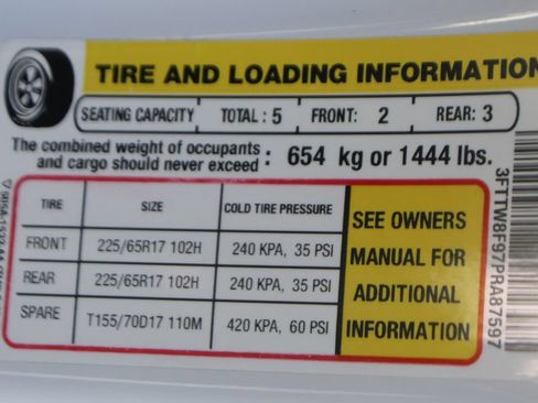 Used 2023 Ford Maverick XLT w/ Equipment Group 300A Standard AWD/4WD image 47