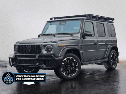 Used 2025 Mercedes-Benz G 63 AMG 4MATIC