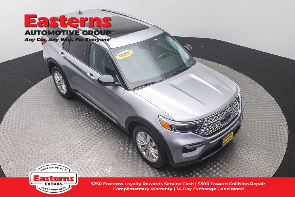 Used 2023 Ford Explorer Limited AWD/4WD image 4