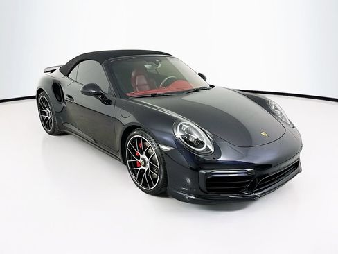 Used 2017 Porsche 911 Turbo AWD/4WD image 4