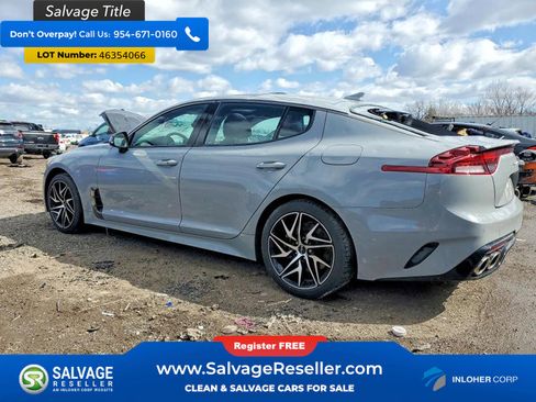 Used 2022 Kia Stinger GT-Line w/ Sun & Sound Package image 3