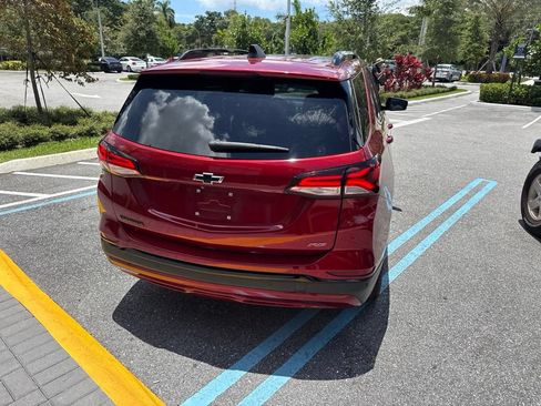 Used 2024 Chevrolet Equinox RS w/ RS Leather Package FWD image 6