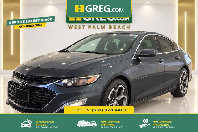 Used 2019 Chevrolet Malibu RS w/ LPO, Convenience Package 1 FWD image 1