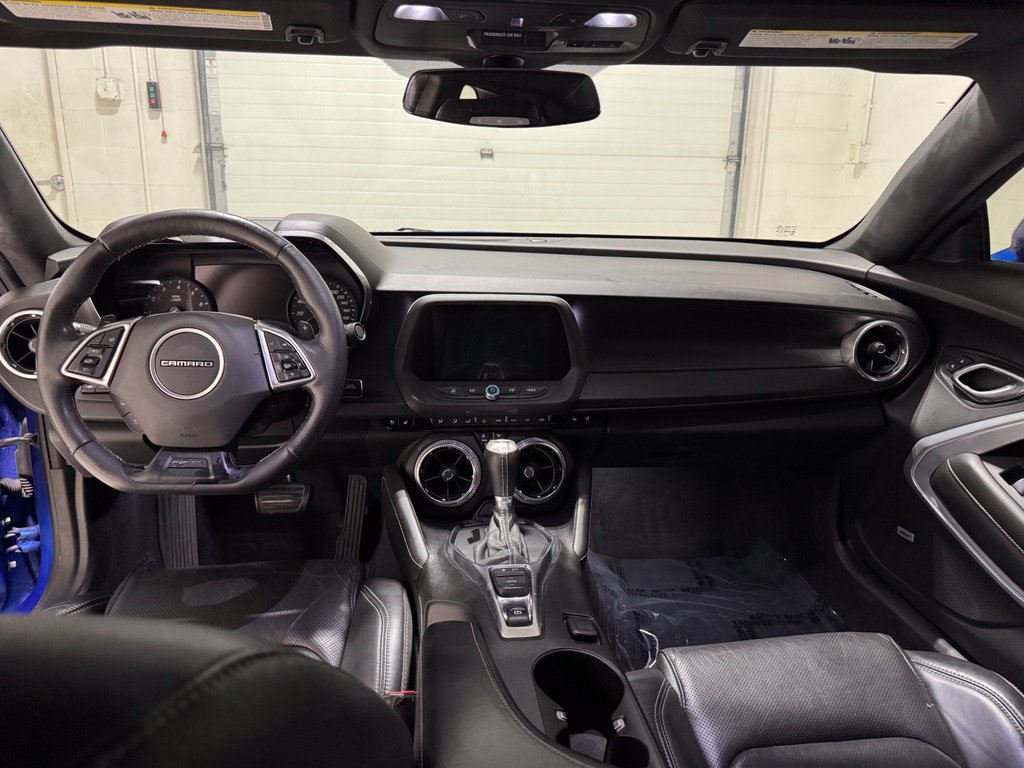 Used 2017 Chevrolet Camaro SS RWD image 26