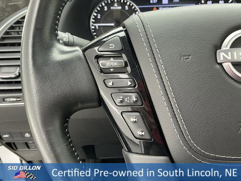 Used 2021 Nissan Armada Platinum w/ Captain's Chairs Package image 9