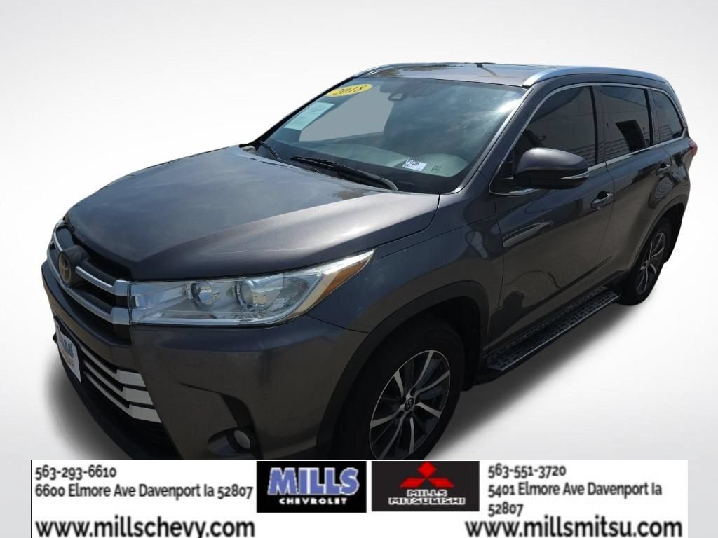 Used 2018 Toyota Highlander XLE FWD 360° Tour