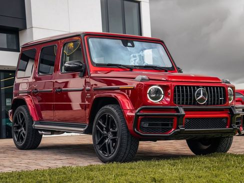 Used 2022 Mercedes-Benz G 63 AMG 4MATIC image 7