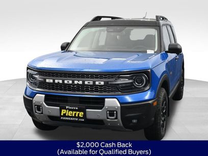 New 2025 Ford Bronco Sport Badlands w/ Badlands Tech Package