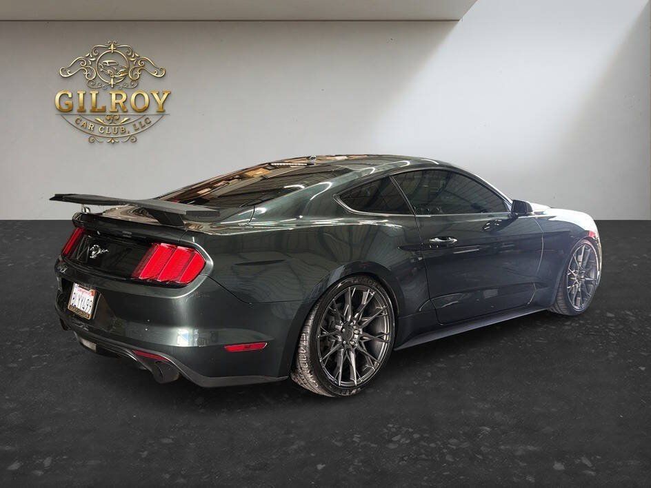 Used 2015 Ford Mustang Premium w/ Ecoboost Performance Package RWD image 16