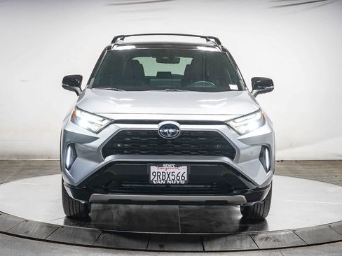 Used 2024 Toyota RAV4 XSE w/ Advanced Technology Package AWD/4WD image 3