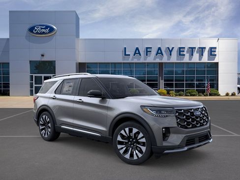 Used 2026 Ford Explorer Platinum w/ LUX Leather Package AWD/4WD image 7