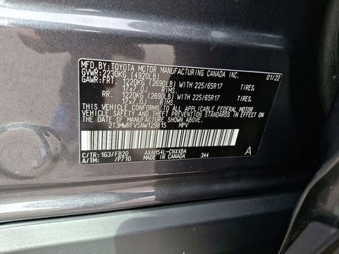 Certified 2022 Toyota RAV4 LE image 26