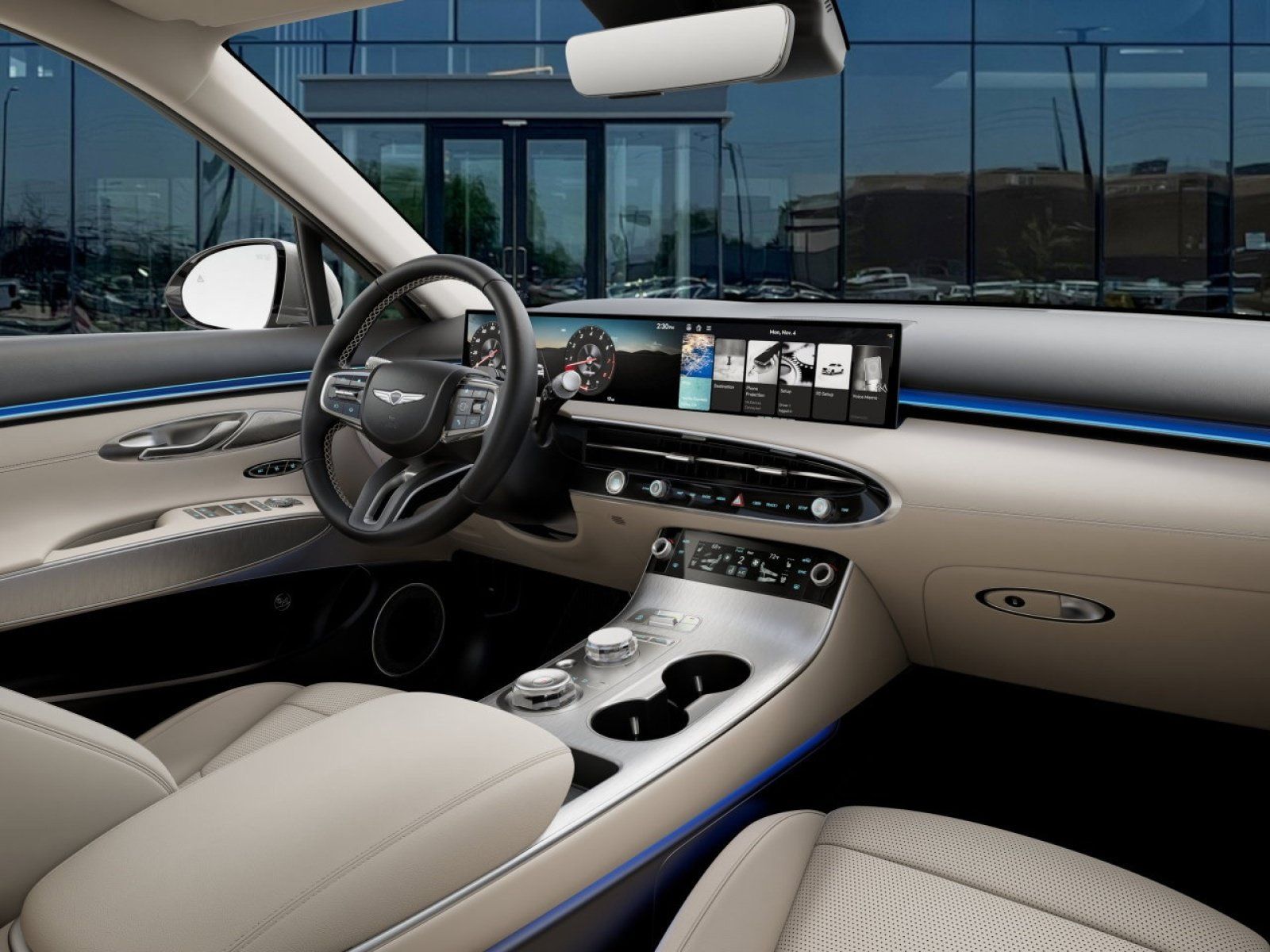 New 2027 Genesis GV70 2.5T Select AWD/4WD image 14