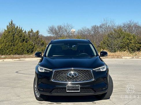 Certified 2023 INFINITI QX50 Luxe image 8