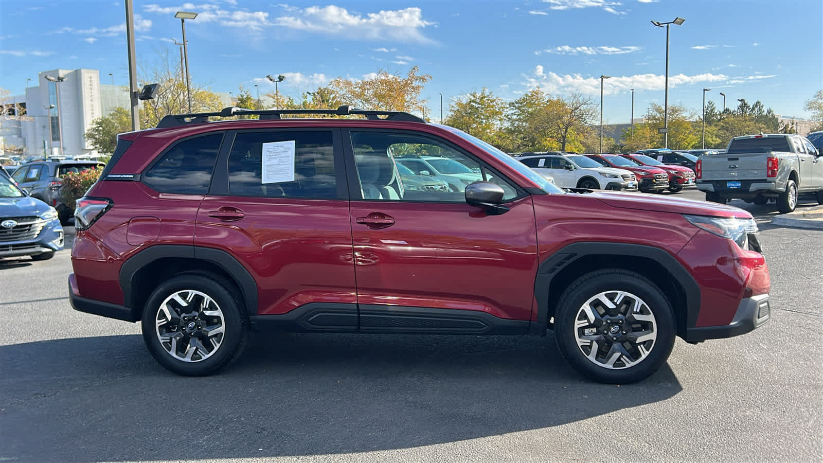 Certified 2026 Subaru Forester Premium AWD/4WD image 5