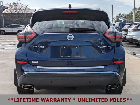 Used 2019 Nissan Murano Platinum w/ Cargo Package image 7