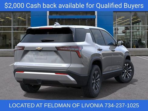 New 2026 Chevrolet Equinox LT image 4