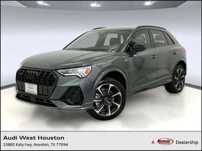 New 2025 Audi Q3 2.0T Premium Plus