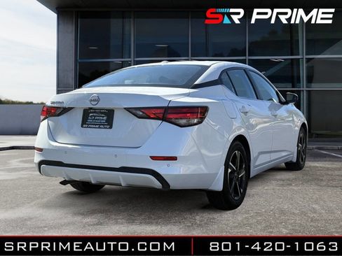 Used 2025 Nissan Sentra SV w/ All-Weather Package image 3