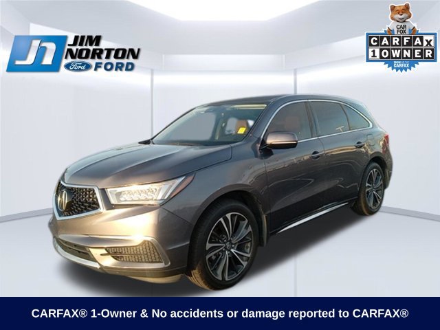 Used 2020 Acura MDX w/ Technology Package AWD/4WD image 4