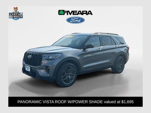 Used 2025 Ford Explorer ST-Line w/ Premium Package AWD/4WD image 1