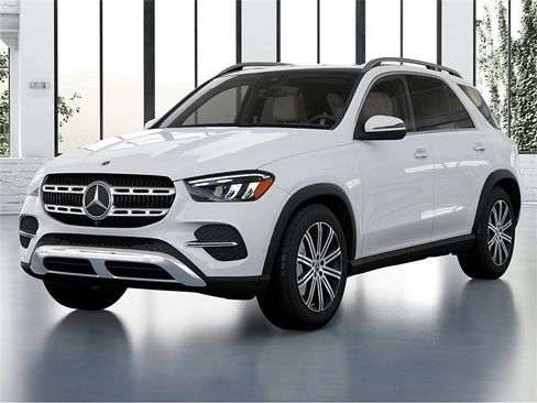New 2026 Mercedes-Benz GLE 350 4MATIC image 1