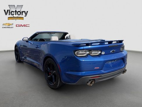 Used 2023 Chevrolet Camaro SS RWD image 4