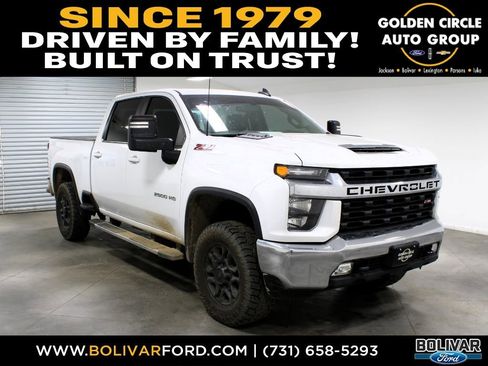 Used 2022 Chevrolet Silverado 2500 LT w/ Convenience Package image 1