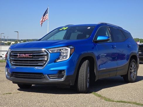 Certified 2024 GMC Terrain SLT FWD image 13