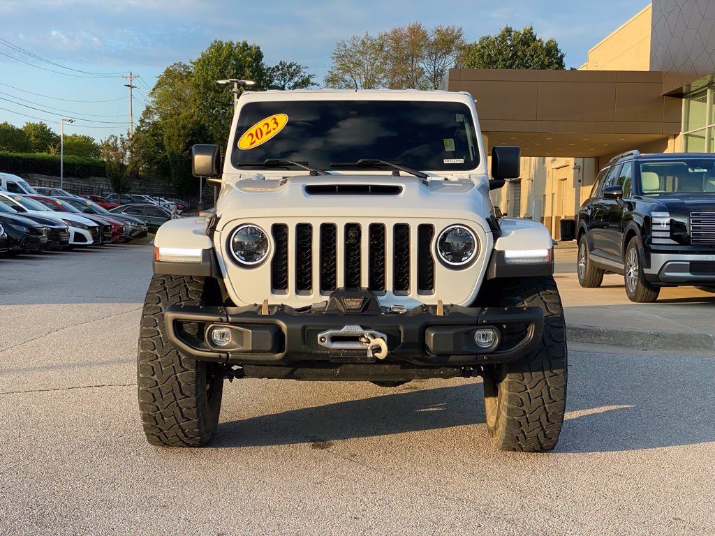 Used 2023 Jeep Wrangler Unlimited Rubicon 392 w/ Xtreme Recon 35" Tire Package AWD/4WD image 2