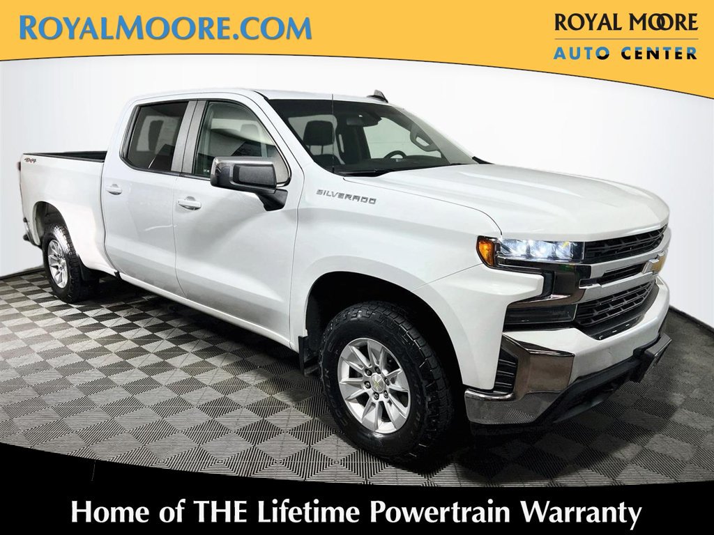 Used 2021 Chevrolet Silverado 1500 LT w/ Work Truck Package AWD/4WD image 1