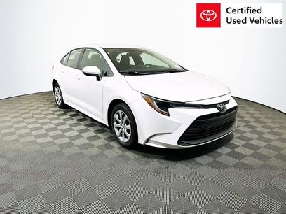 Certified 2025 Toyota Corolla LE
