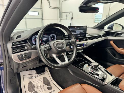 Used 2021 Audi A5 2.0T Premium Plus w/ Premium Plus AWD/4WD image 16