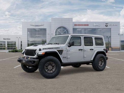 New 2025 Jeep Wrangler Unlimited Rubicon 392 image 1