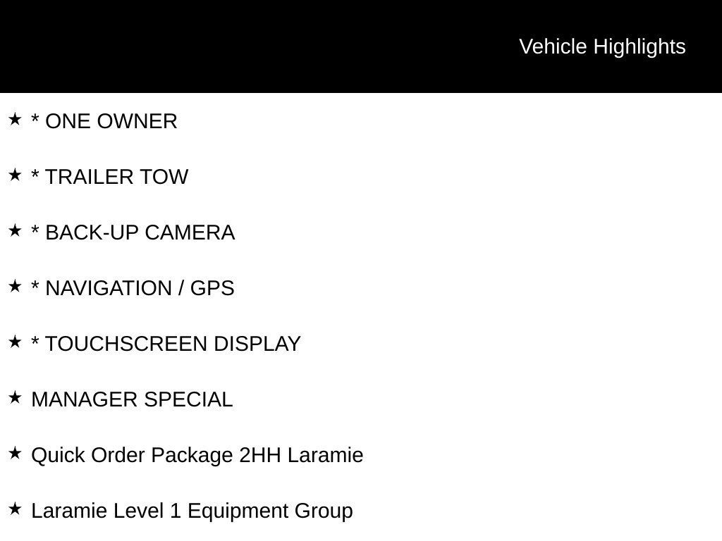 Used 2024 RAM 2500 Laramie AWD/4WD image 11