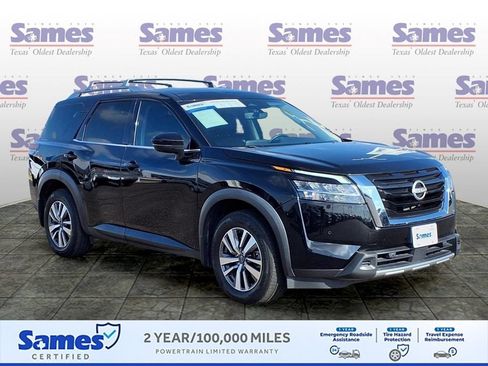 Used 2023 Nissan Pathfinder SL FWD image 1