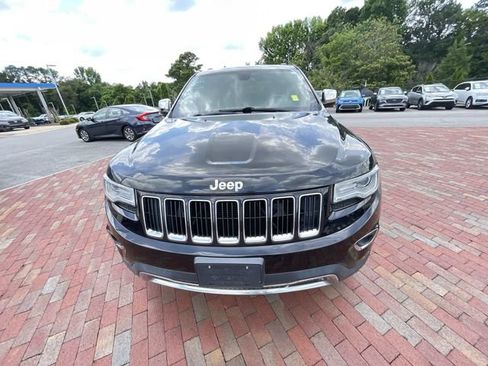 Used 2015 Jeep Grand Cherokee Limited w/ Luxury Group II AWD/4WD image 2