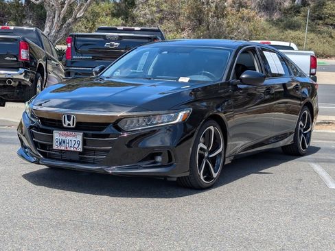 Used 2021 Honda Accord Sport Special Edition image 11