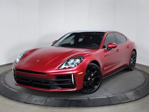Certified 2026 Porsche Panamera RWD image 1