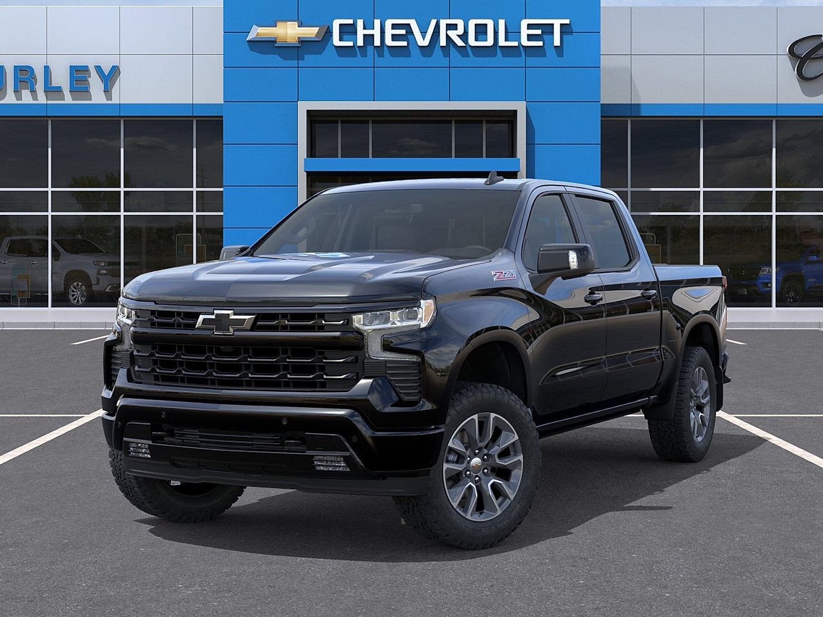 New 2026 Chevrolet Silverado 1500 RST w/ RST All Star Premium Package AWD/4WD image 6