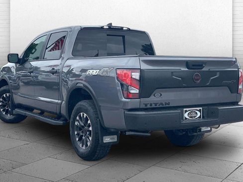 Used 2023 Nissan Titan PRO-4X w/ Pro-4x Convenience Package AWD/4WD image 11