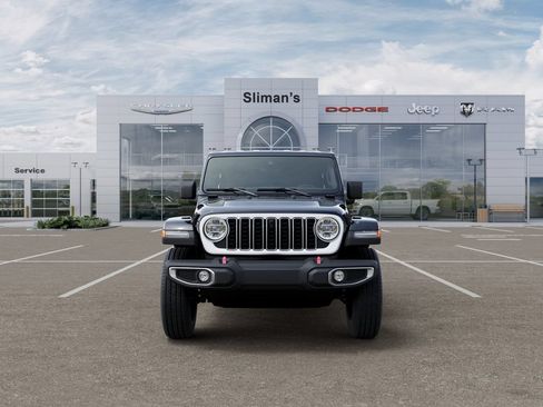 New 2026 Jeep Wrangler Unlimited Sahara w/ Whitecap Package AWD/4WD image 6