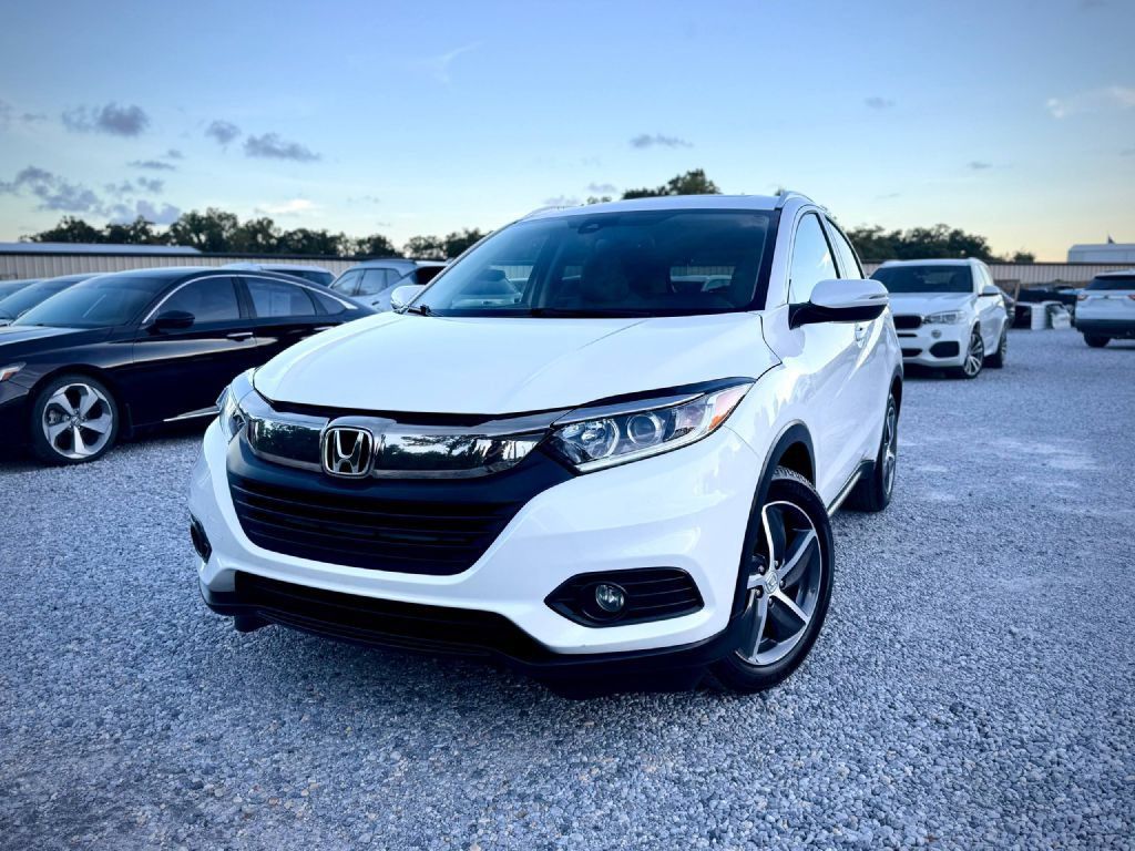 Used 2021 Honda HR-V EX-L image 1