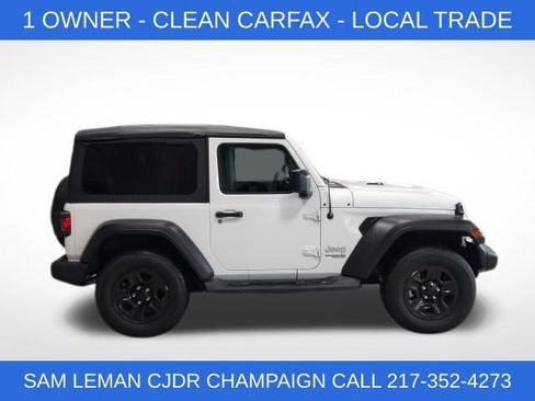 Used 2021 Jeep Wrangler Sport image 25