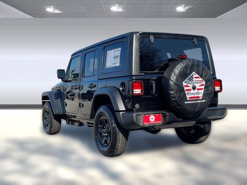 New 2026 Jeep Wrangler Sport image 3